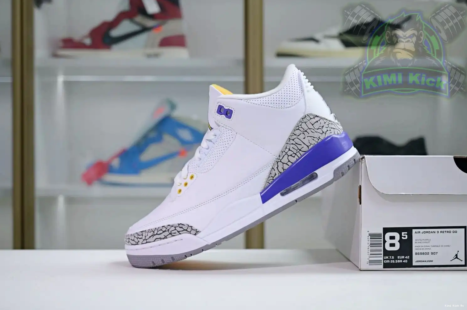 Kimikick OG RETRO 3 JORDAN AIR 0519